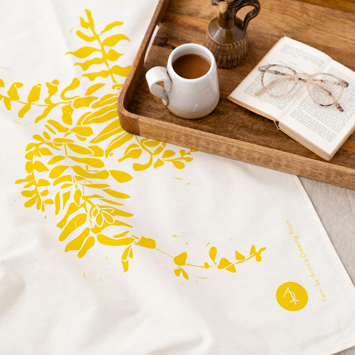 Fern Tea Towel