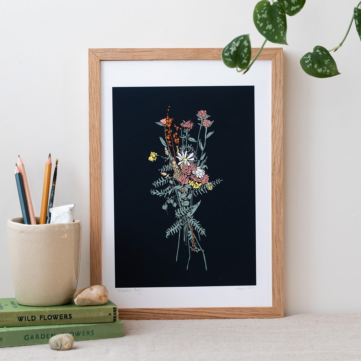 Meadow Posy - A4 Print