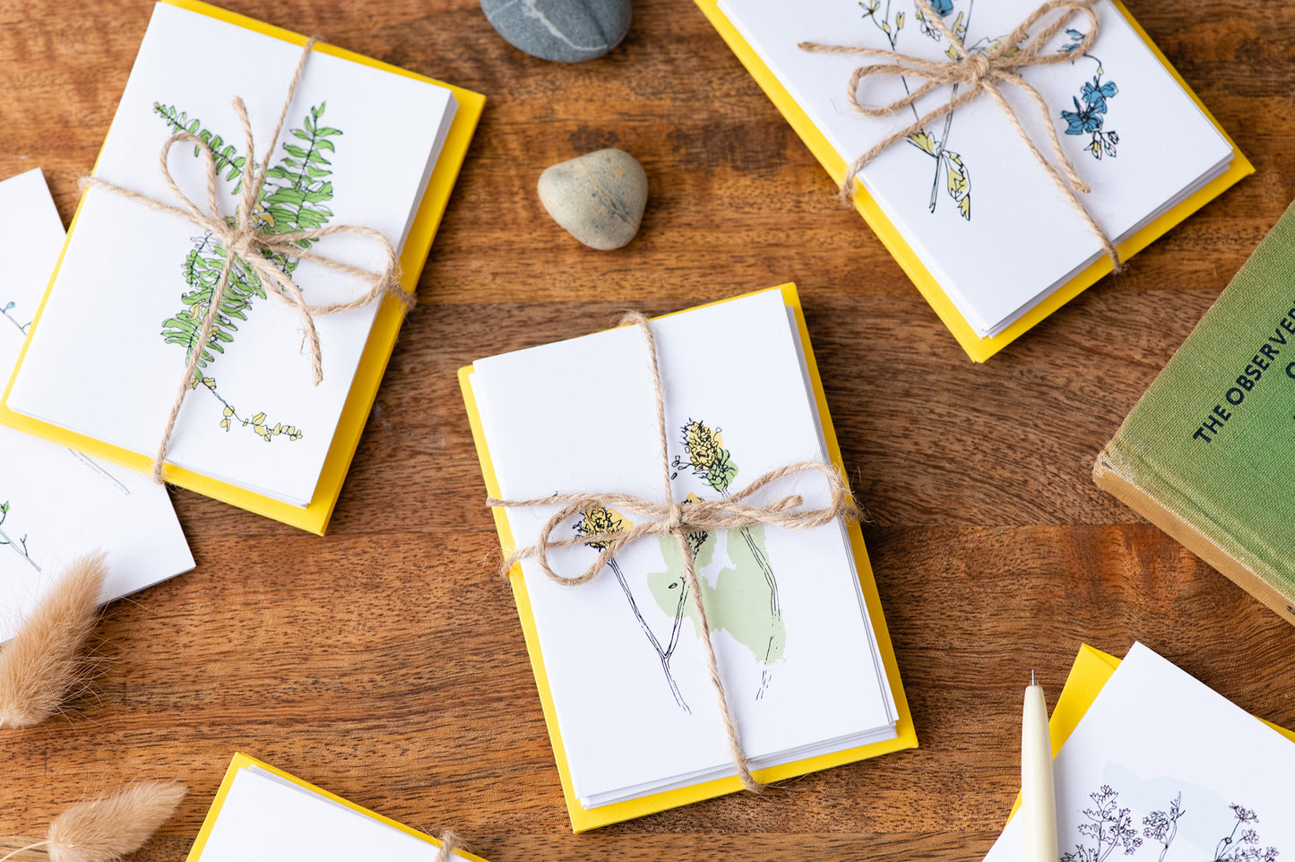 The Small Things - Mini Card Set