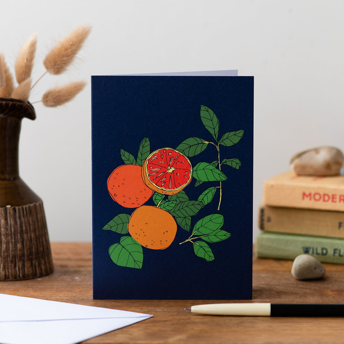 Oranges - Card