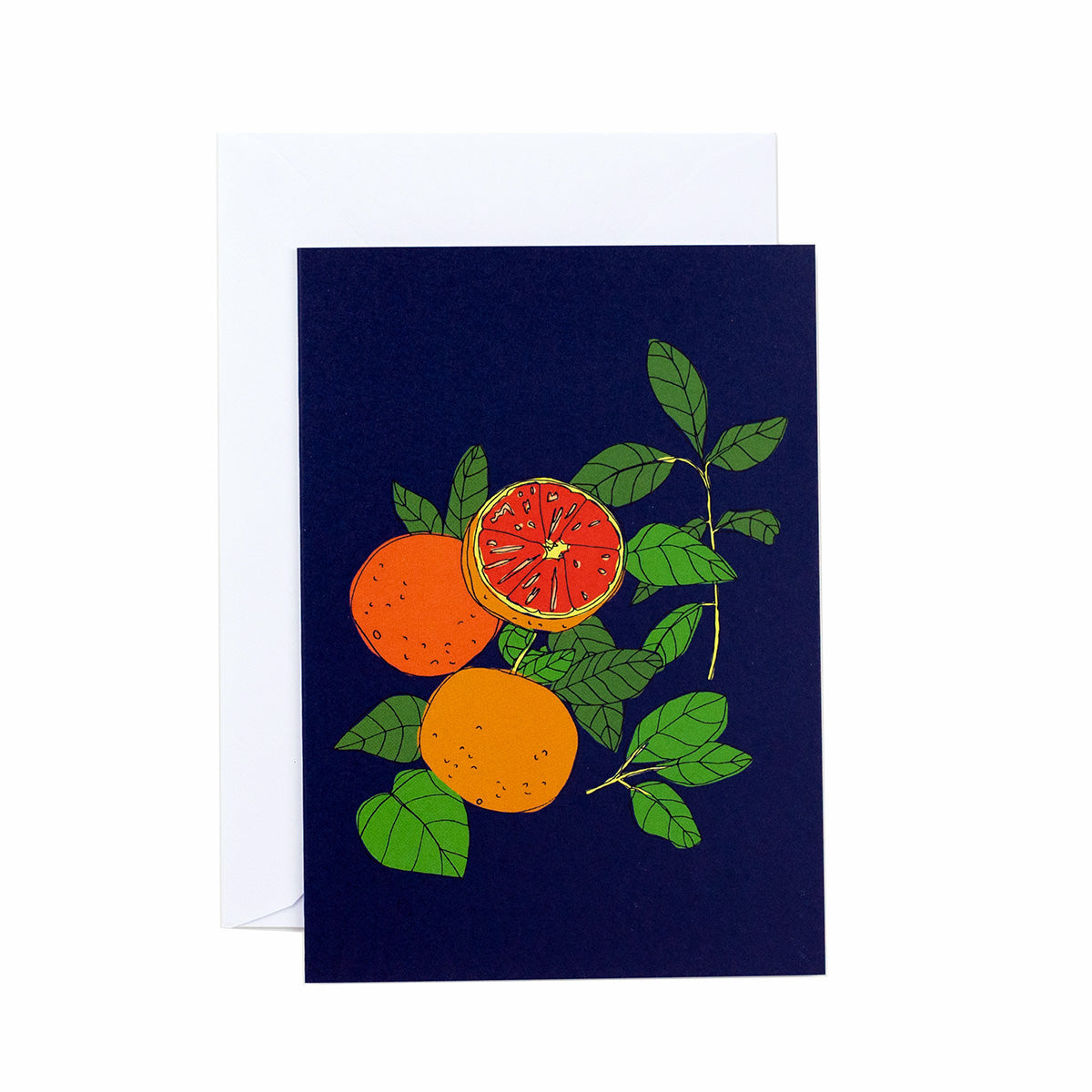 Oranges - Card