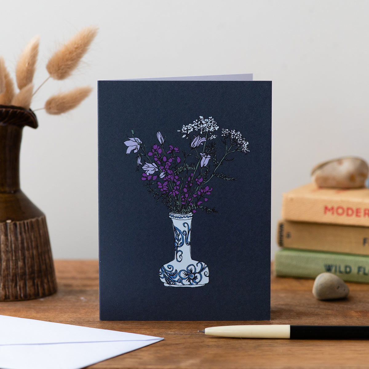 Some Wildflowers for You (Midnight) - Card