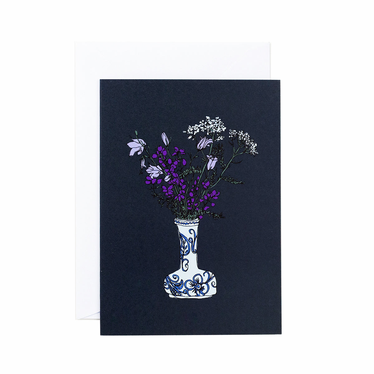 Some Wildflowers for You (Midnight) - Card