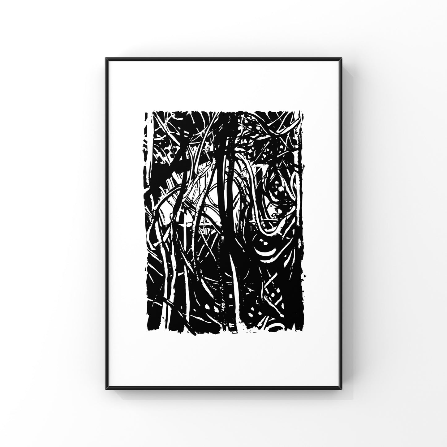 Annas Drawing Room A Tangled Web Framed