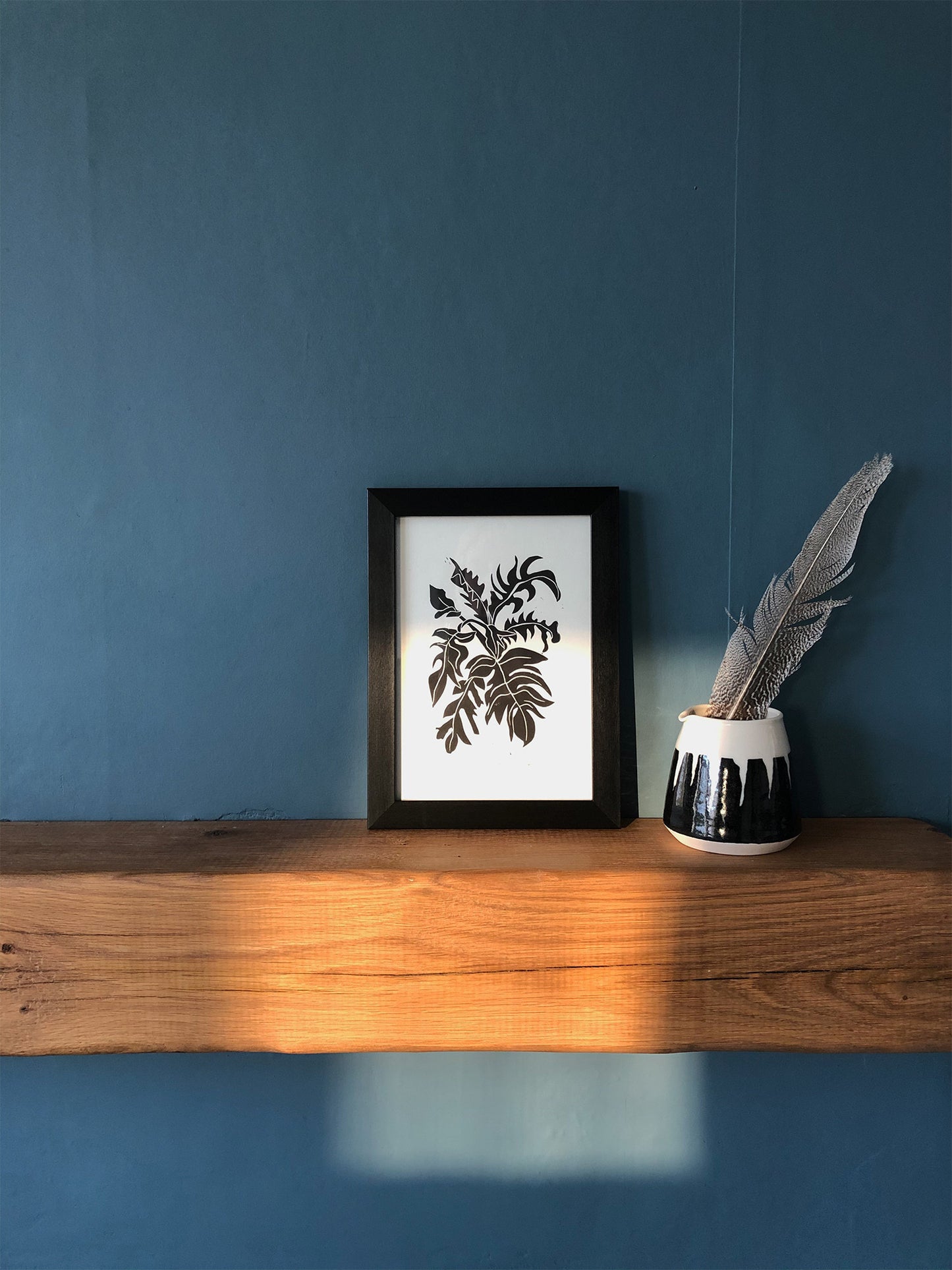 Artichoke framed moody.jpg