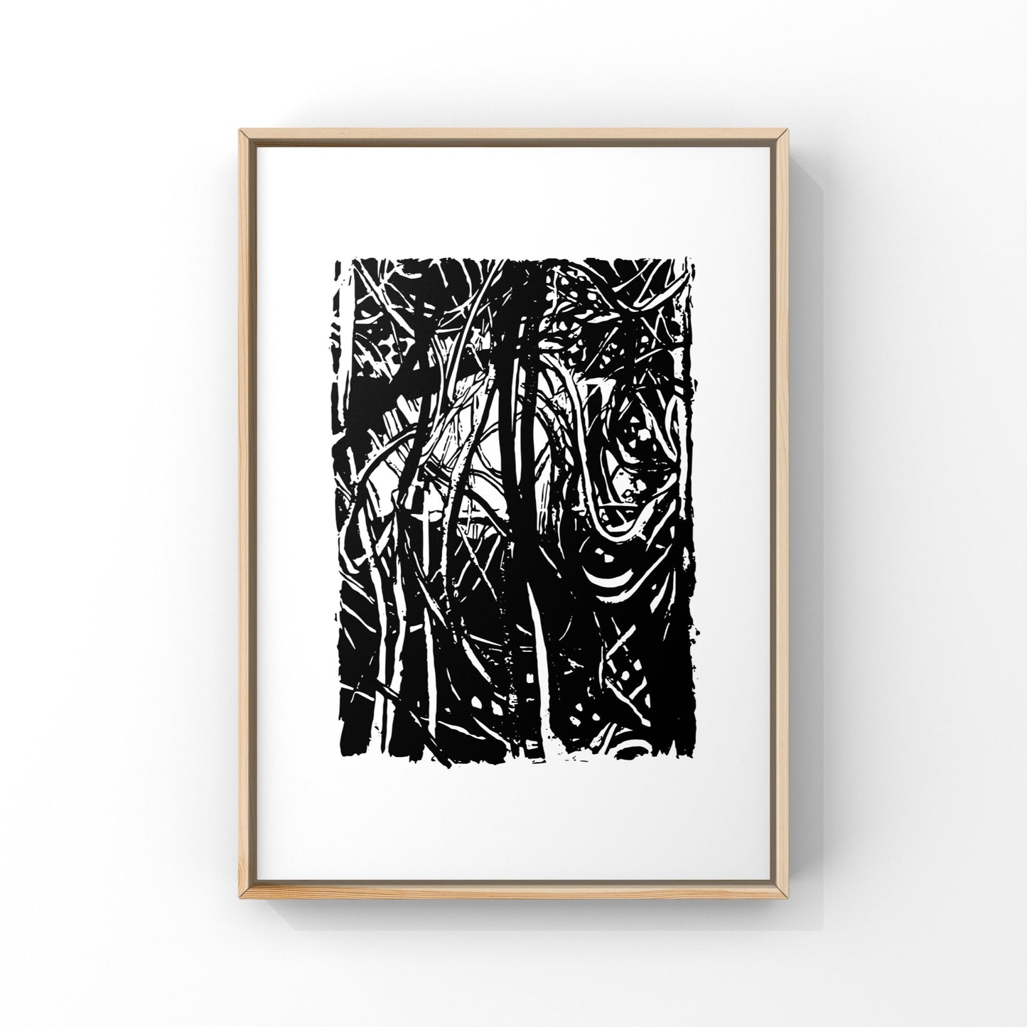 Annas Drawing Room A Tangled Web Framed