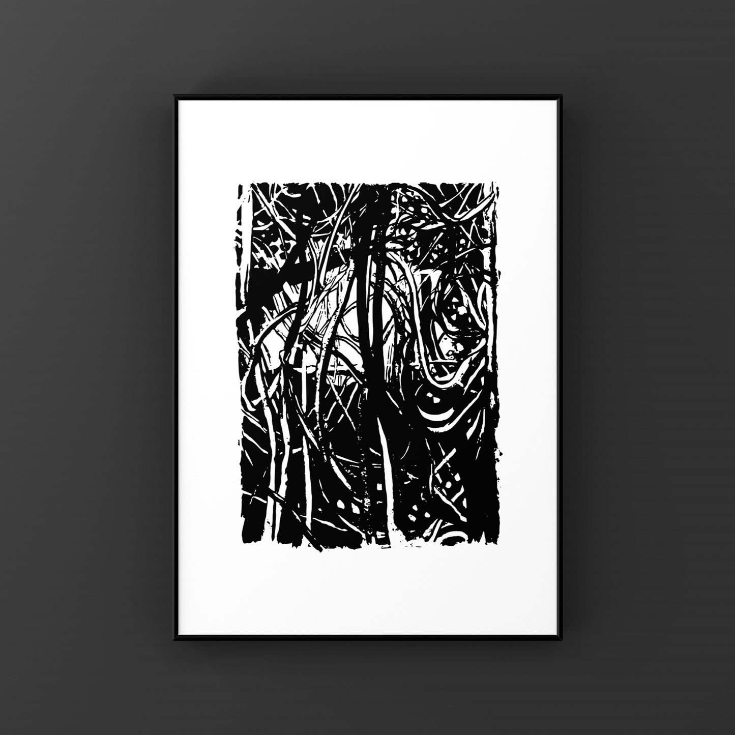 Annas Drawing Room A Tangled Web Framed