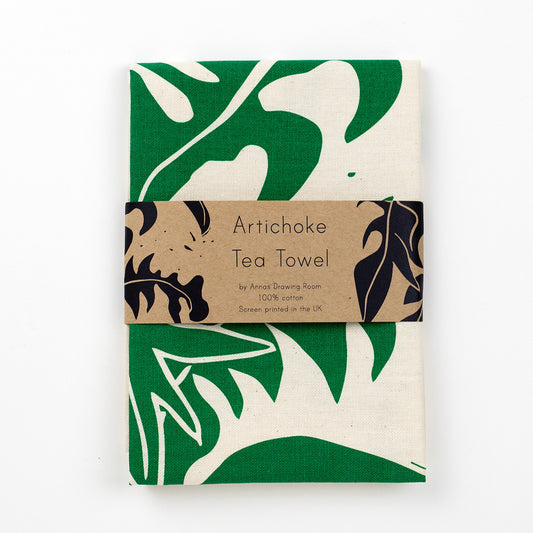 Artichoke Tea Towel Annas Drawing Room folded web.jpg